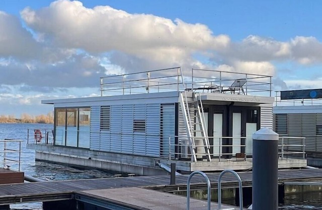 Péniche sur la Nordsee de Xanten