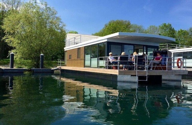 Péniche sur la Nordsee de Xanten