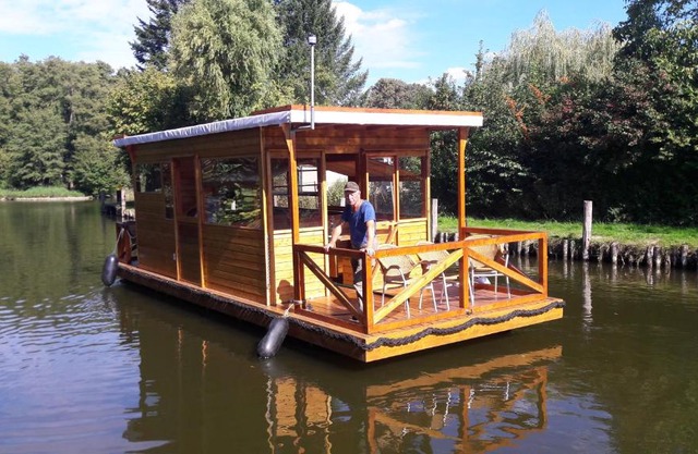 Hausboot/Floss