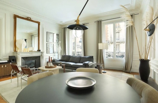Haussmannian apartment