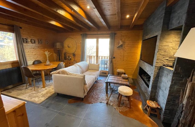 Haut de Chalet L'entasse n°9