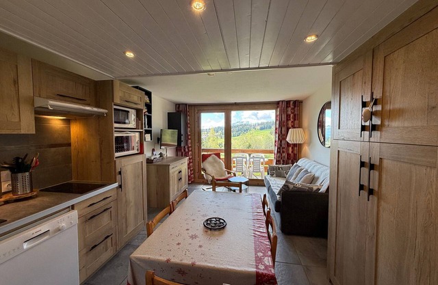 Apartamento Les Saisies, 1 dormitorio, 4 personas