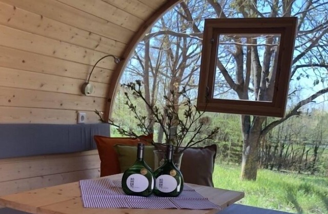 Have you ever slept in a wine barrel?