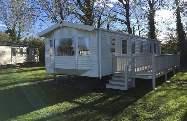Haven Holiday Caravan avec terrasse, classé Prestige