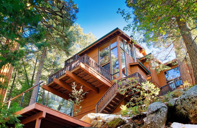 Haven Idyllwild: Mountain cabin luxury / stunning views / cedar hot tub