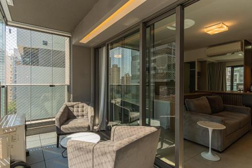 Haven Loft - Aconchego, Piscina e Vaga no Brooklin