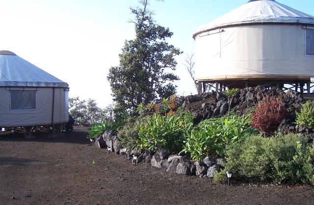 Hawaii Yurts luxe pour moins