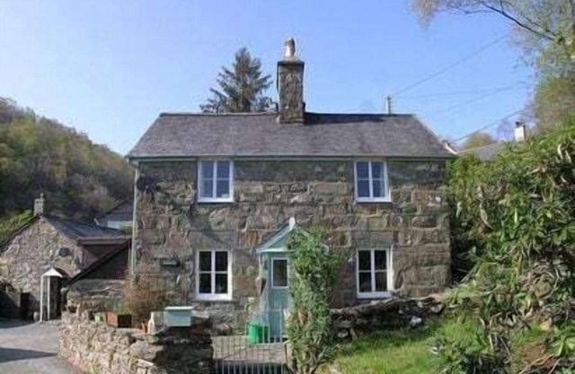Cottage à Snowdonia avec terrasse et privées montagne Vues de la chaîne Cadir