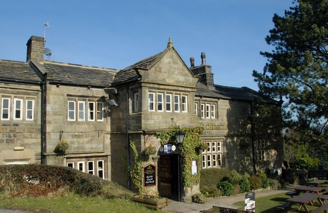 Haworth Old Hall