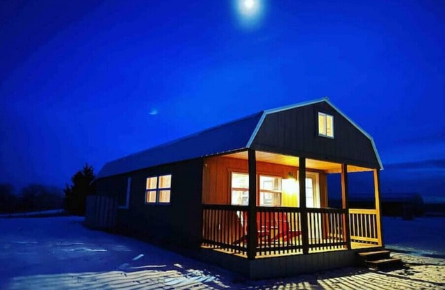 Hayfield Cabin 1, a place to get away from it all!