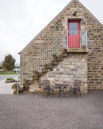Hayloft with Log Burner and panoramic views