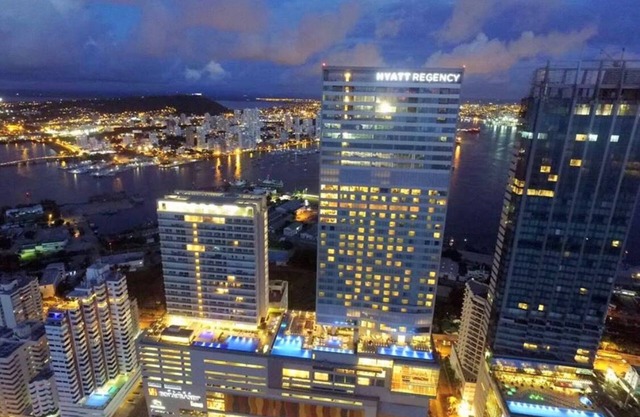 Haytt-h2 Bocagrande Cartagena copropriété