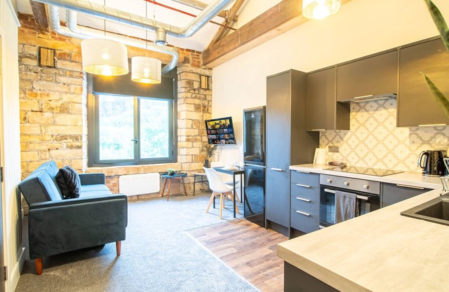 Perfect Corporate Home-Appartement-Entreprise-Salle de bain privée séparée-Vu...