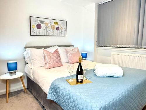 Hazel 1-Bedroom Flat, Parking, WIFI, Prime location, Close to Blenheim Palace & Oxford