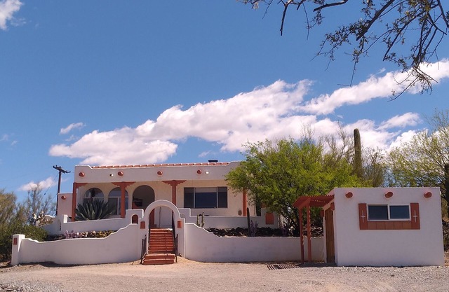 COEUR de Cave Creek * À PIED du centre ville * MAISON PRIVÉE, piscine privée *