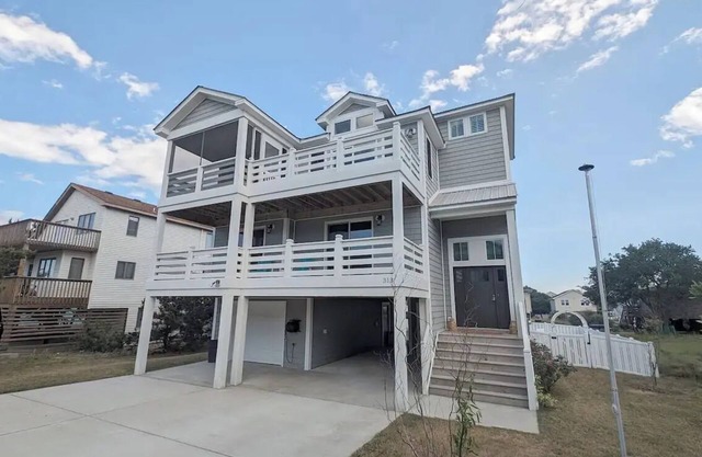 Heart Of Kill Devil Hills~Saltwater Pool~Hot Tub~Ocean Views~Dog Friendly