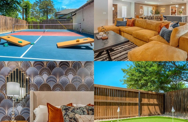 Heart of Midtown Gem - Pickleball Court - Putting Green - 5 Bedrooms