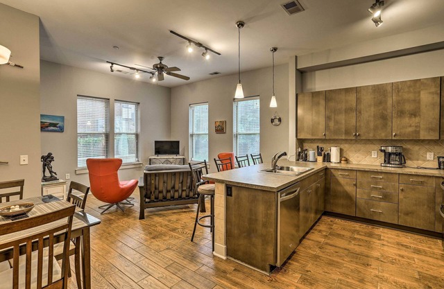 Condo chic à Wilmington dans le quartier des arts de Brooklyn!