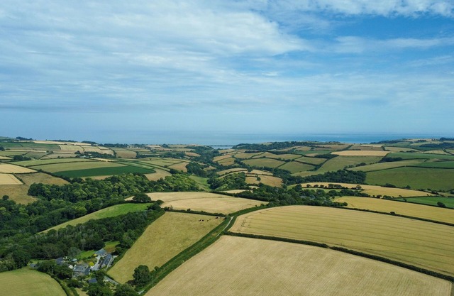 Au cœur de South Hams dans le sud du Devon dans une région d'une beauté naturelle exceptionnelle