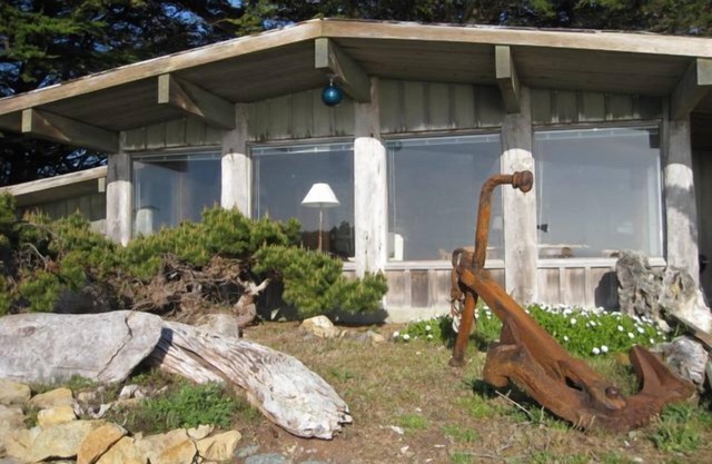 Arrêt coeur, vue sur la mer, escapade isolée, observation des baleines