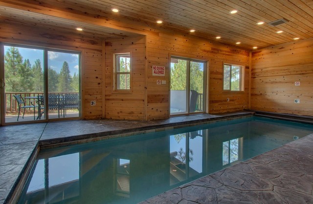 The Titan at Toiyabe - Piscine couverte, Sauna, Billard, Baby-foot, Table de ping-pong, Grill, Spa
