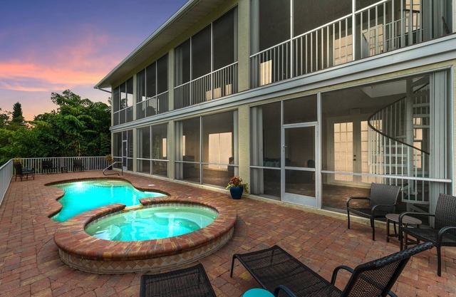 Heated Pool and Spa Included
