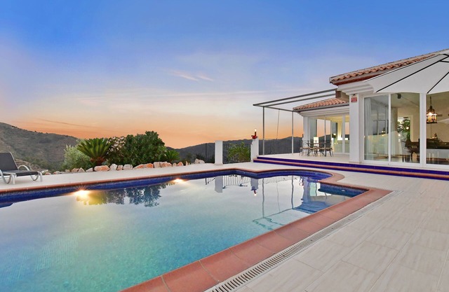 Villa de luxe avec une vue imprenable