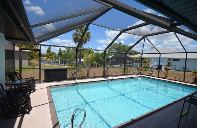 Heated Pool Home, Sunny Florida