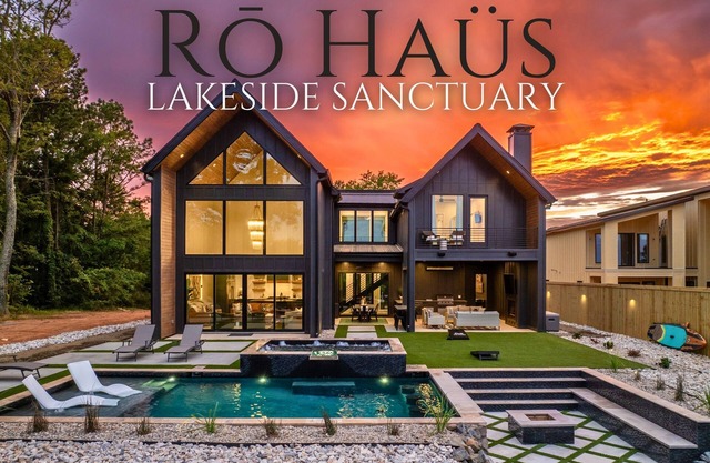 Heated Pool | Indoor Slide | Lakeside w/Dock