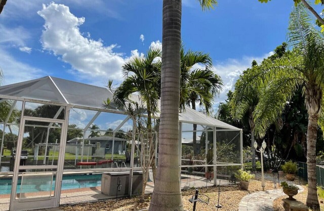 Pet Friendly Paradise w/ Pool & Gulf Access Canal!