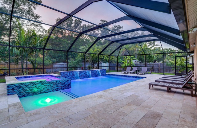 Seminole Home w/ Heated Pool + Spa ~ 4 Mi to Ocean