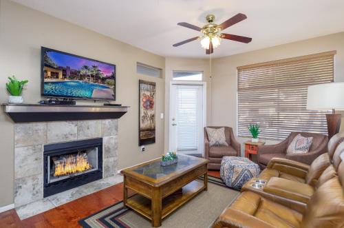 Heated Pool, Spa, Fitness Center, Central Location