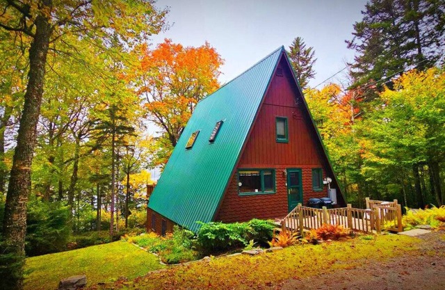Heavenly hideaway at Moosehead Lake