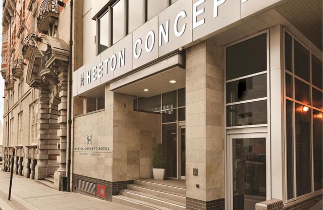Heeton Concept Hotel - City Centre Liverpool