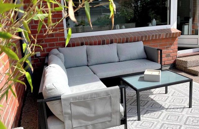 Heimatliebe - close to the beach, terrace, WLAN, parking space, washing machine