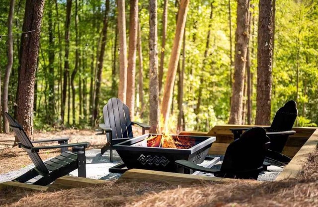Helen Private 1 Acre~ Tubing~ Hiking~ Fire Pit