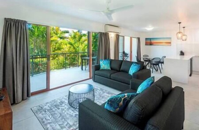 Heliconia Grove 5, Heliconia Grove 5 on Hamilton Island