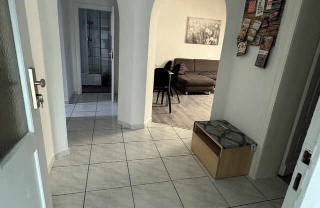 Helle Ferien-/monteurswohnung 1. OG im 2-familienhaus