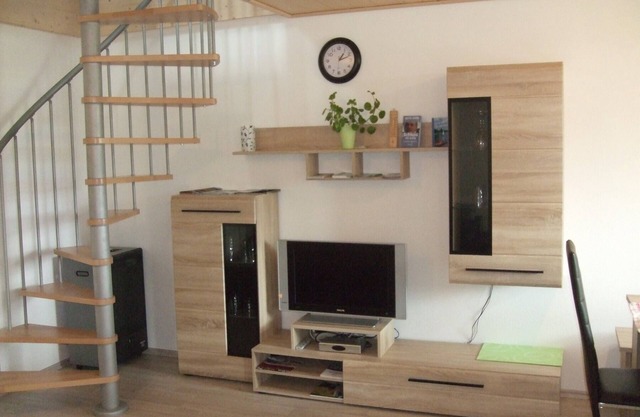 Appartement lumineux (60qm) avec terrasse et grand pré