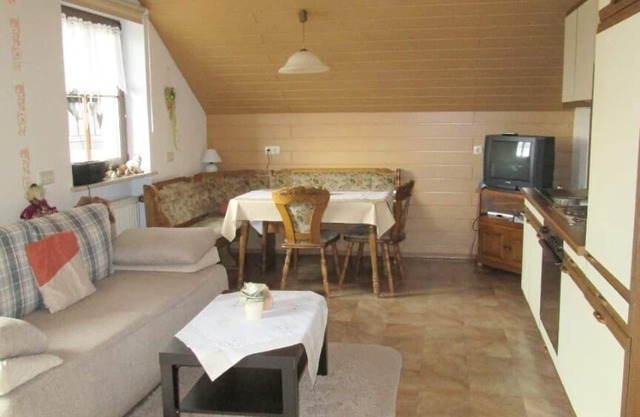 Appartement lumineux avec 2 chambres et balcon