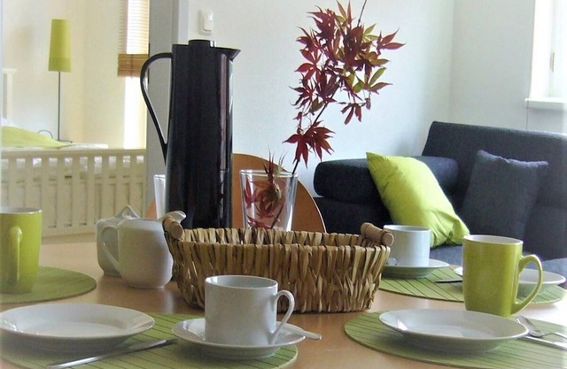 Appartement lumineux avec 2 chambres, terrasse et balcon orienté au sud