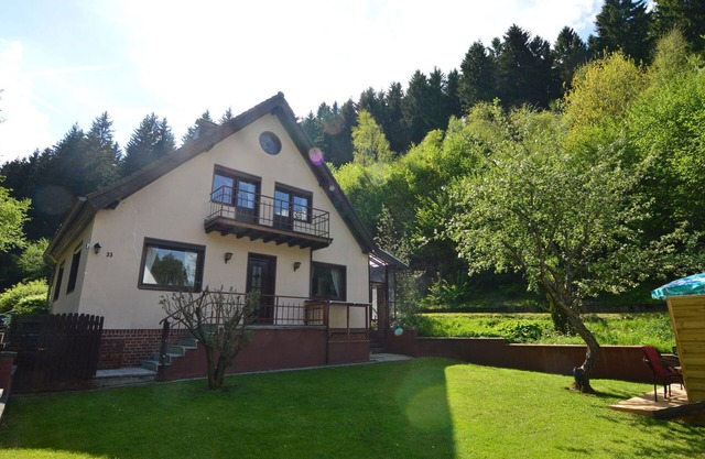 Maison de vacances avec jardin à Hellenthal Eifel