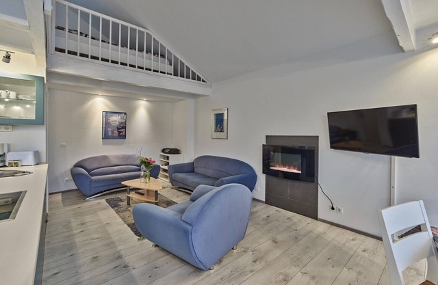 Maison de vacances moderne avec terrasse
