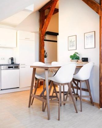 Helles Apartment in zentraler Lage