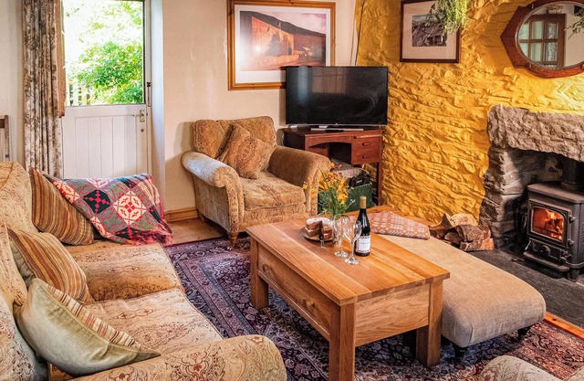 2 chambres hébergement à Tregaron