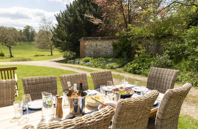Inglés Country House & Gardens cerca de Stonehenge y Salisbury (capacidad para 5-22 personas)