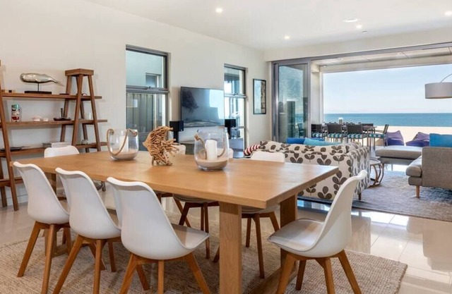 HENLEY ON THE BEACH is prime luxury beachfront