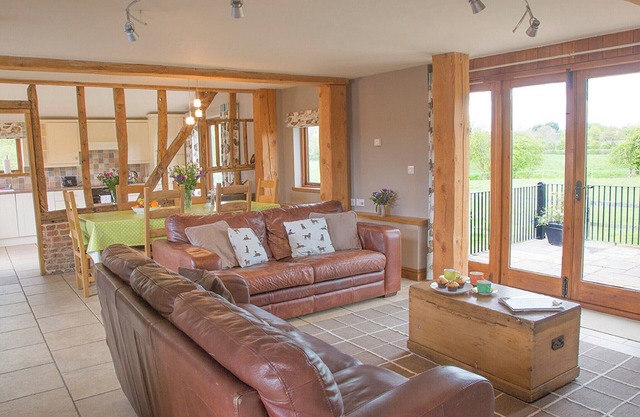 Hébergement 3 chambres à Walpole, près de Halesworth