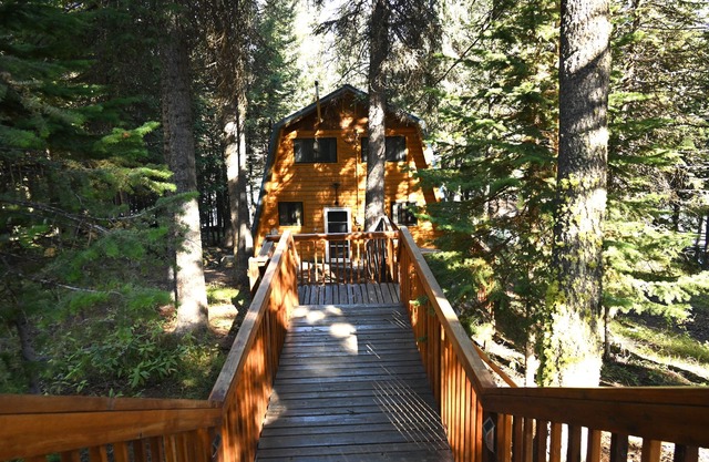 Henrys Lake Waterfront Cabin|Hot Tub!|Garage