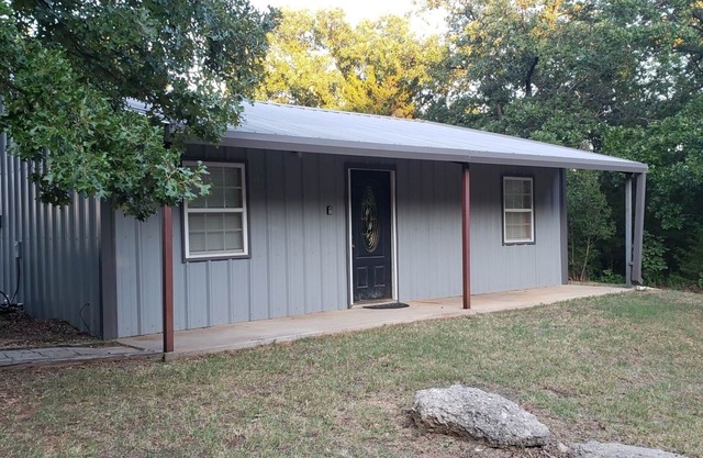 Chalet de vacances rustique dans les Arbuckles du sud de l'Oklahoma